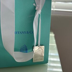 Tiffany & Co. Silver Charm